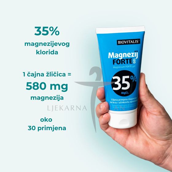 Biovitalis Magnezij FORTE gel  