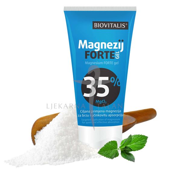 Biovitalis Magnezij FORTE gel  