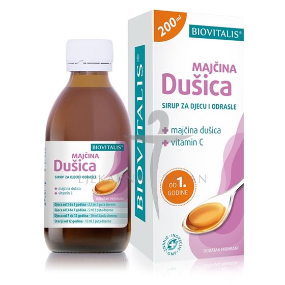  Majčina Dušica sirup