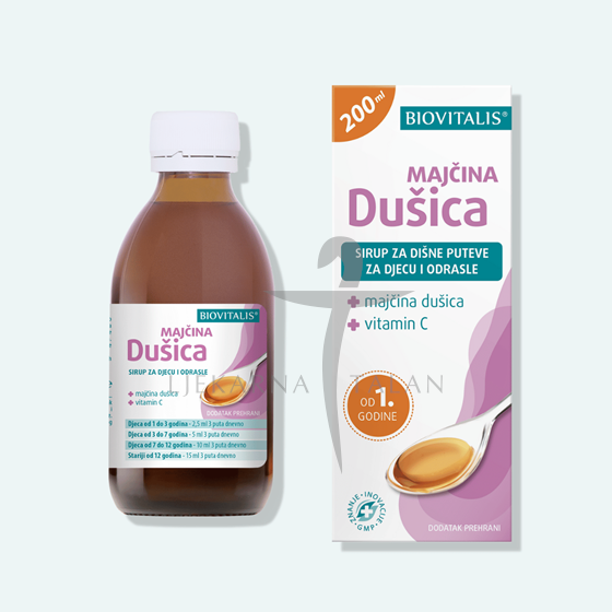 Biovitalis Majčina dušica, tekući dodatak prehrani
