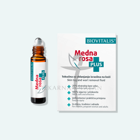 Biovitalis Medna Rosa PLUS