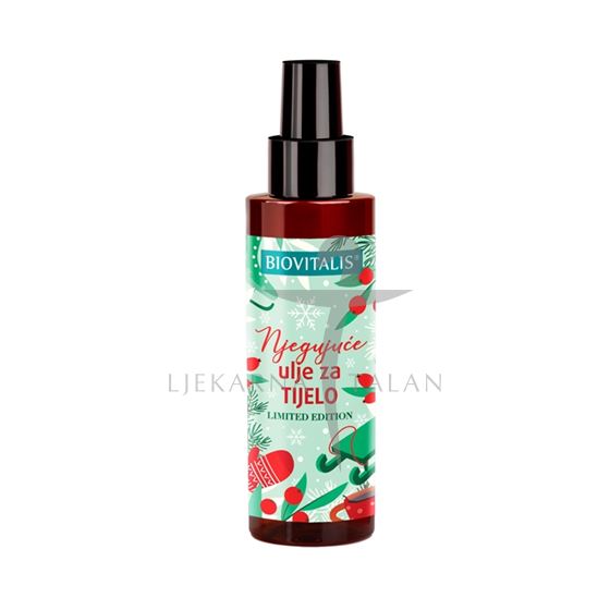 Njegujuće ulje za tijelo LIMITED EDITION