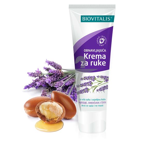 Biovitalis Obnavljajuća krema za ruke - Lavanda