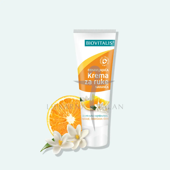 Biovitalis Obnavljajuća krema za ruke - Naranča