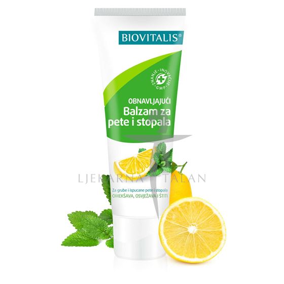 Biovitalis Obnavljajući balzam za pete i stopala