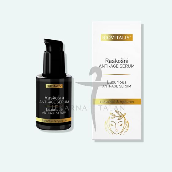 Biovitalis Raskošni anti-age serum
