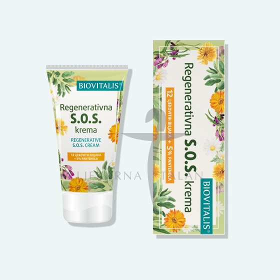 Biovitalis Regenerativna S.O.S. krema