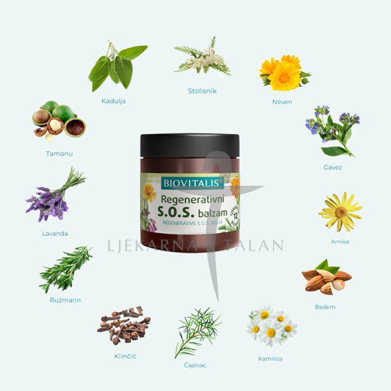 Biovitalis Regenerativni S.O.S. balzam