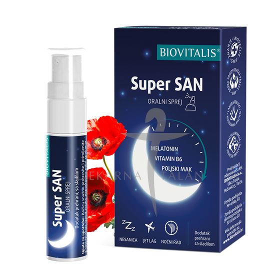 Biovitalis Super SAN, dodatak prehrani