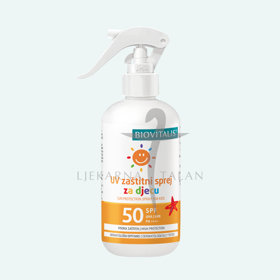 UV zaštitni sprej za djecu SPF50