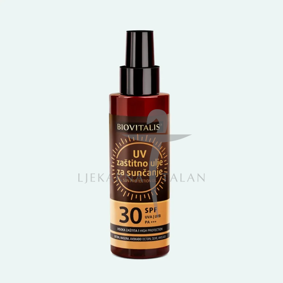 Biovitalis UV zaštitno ulje za sunčanje SPF30