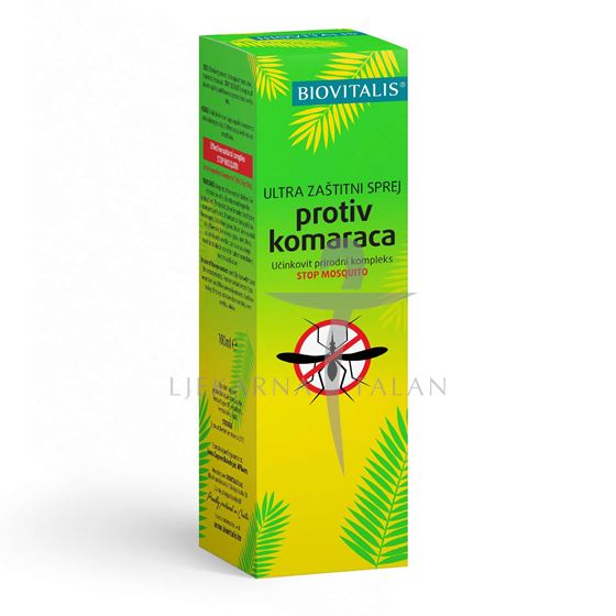 Biovitalis Ultra zaštitni sprej protiv komaraca
