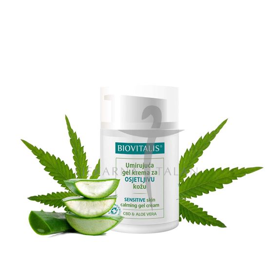 Biovitalis Umirujuća gel krema za osjetljivu kožu