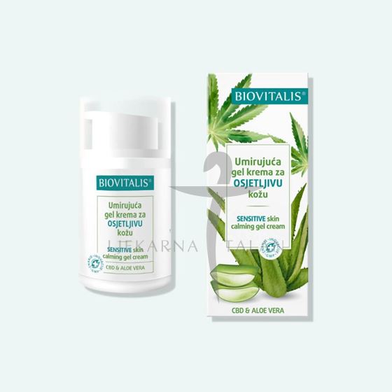 Biovitalis Umirujuća gel krema za osjetljivu kožu