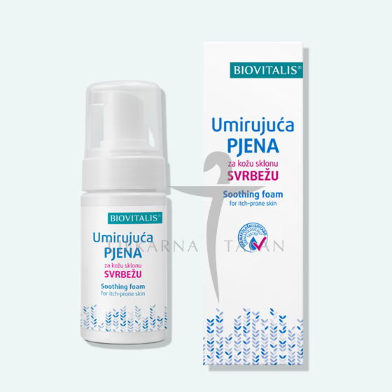 Biovitalis Umirujuća pjena za kožu sklonu svrbežu