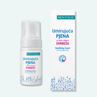 Biovitalis Umirujuća pjena za kožu sklonu svrbežu