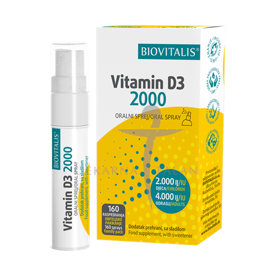  Vitamin D3 2000