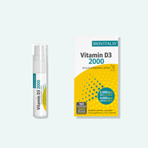 Biovitalis Vitamin D3 2000, dodatak prehrani