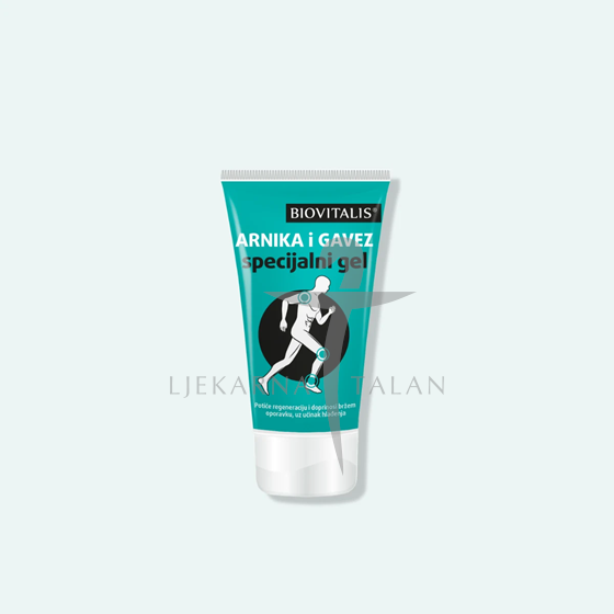 Biovitalis Arnika i gavez specijalni gel, 40ml