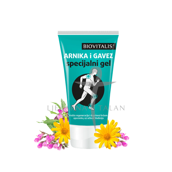 Biovitalis Arnika i gavez specijalni gel, 40ml