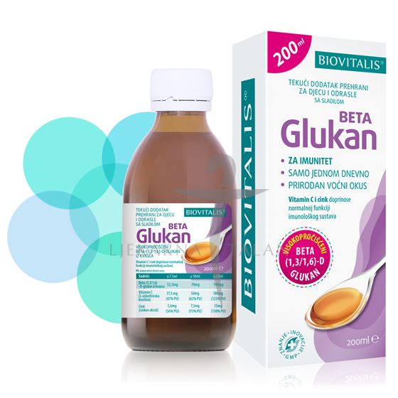  BETA GLUKAN sirup