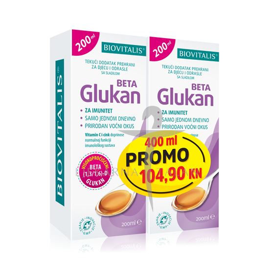  BETA GLUKAN DUO promo cijena      