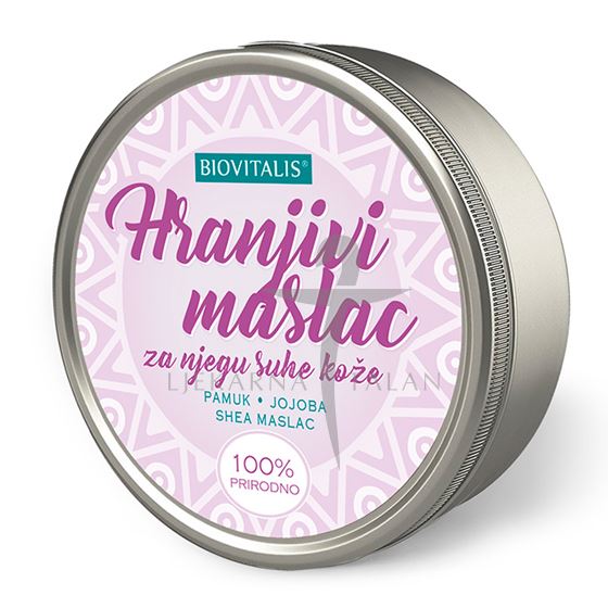 Hranjivi maslac za njegu suhe kože