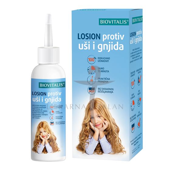 Losion protiv uši i gnjida
