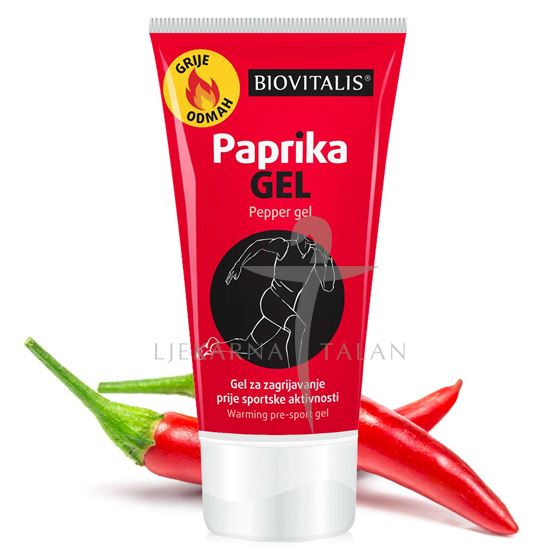Paprika gel
