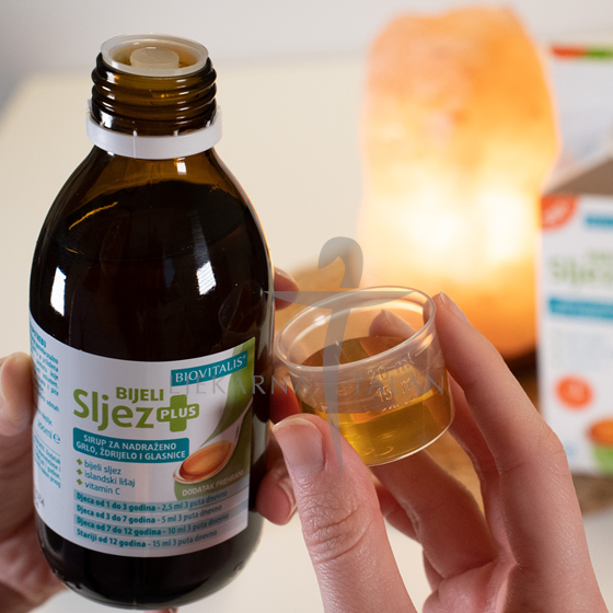 Biovitalis Bijeli Sljez PLUS, tekući dodatak prehrani