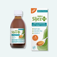 Biovitalis Bijeli Sljez PLUS sirup