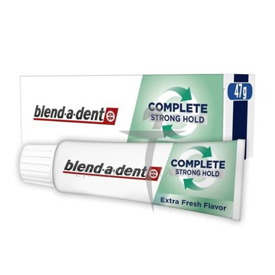 blend-a-dent complete strong hold krema za učvršćivanje zubnih proteza - Extra Fresh