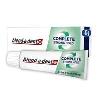 blend-a-dent complete strong hold krema za učvršćivanje zubnih proteza - Extra Fresh