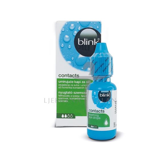 Blink contacts umirujuće kapi za oči