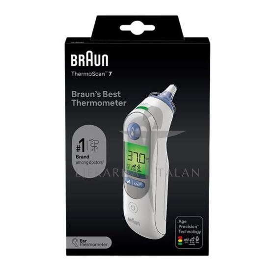 Braun ThermoScan 7 toplomjer za uho IRT6520 