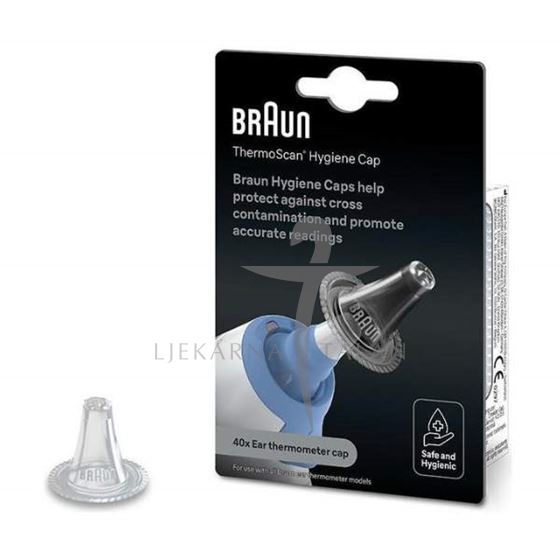 Braun LF40, zaštitna kapica za sondu toplomjera
