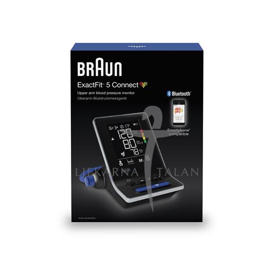 Braun ExactFit 5 tlakomjer za nadlakticu
