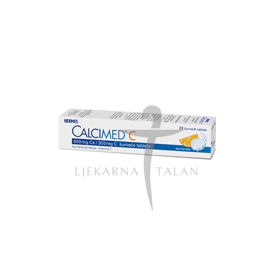 CALCIMED C šumeće tablete