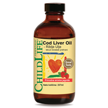 ChildLife Ulje jetre bakalara, tekući dodatak prehrani