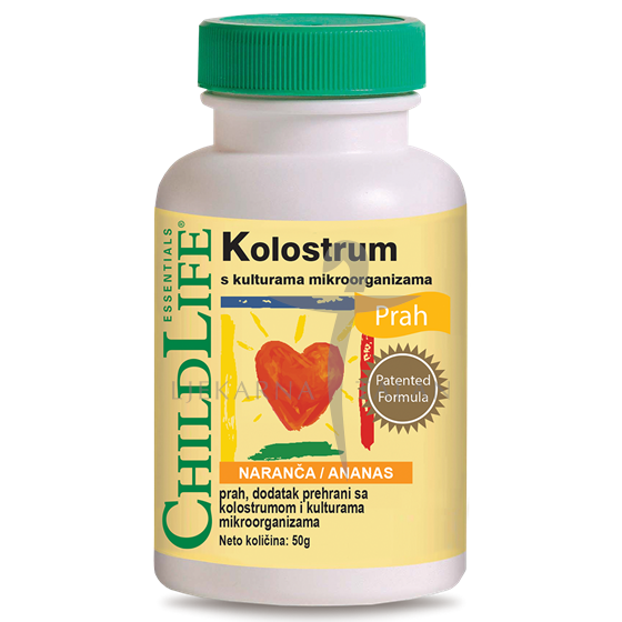 Kolostrum + POKLON Tekući vitamin C