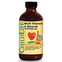 ChildLife Multivitamini i minerali, tekući dodatak prehrani