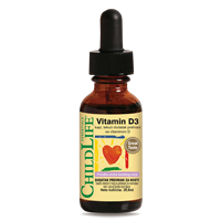 ChildLife Vitamin D3 kapi, tekući dodatak prehrani