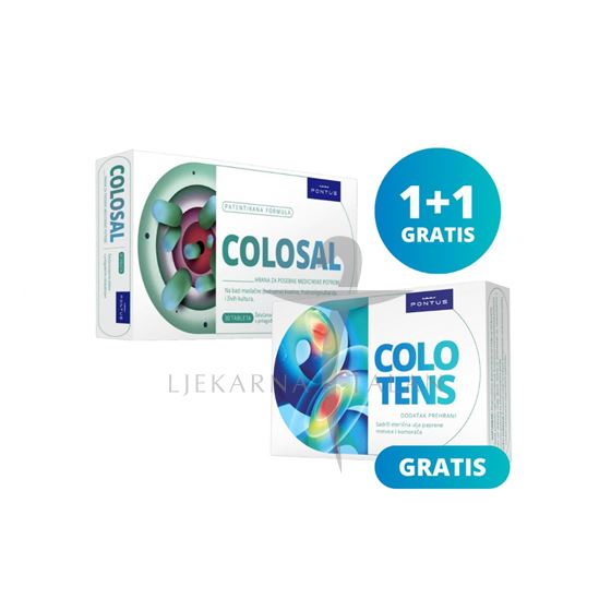 Colosal tablete + Colotens kapsule PROMO PAKIRANJE