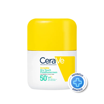CeraVe Nevidljivi „Dry Touch” fluid za zaštitu od sunca, SPF 50+, vrlo visoka zaštita
