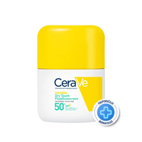 CeraVe Nevidljivi „Dry Touch” fluid za zaštitu od sunca, SPF 50+, vrlo visoka zaštita