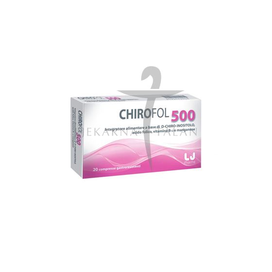 CHIROFOL 500 tablete