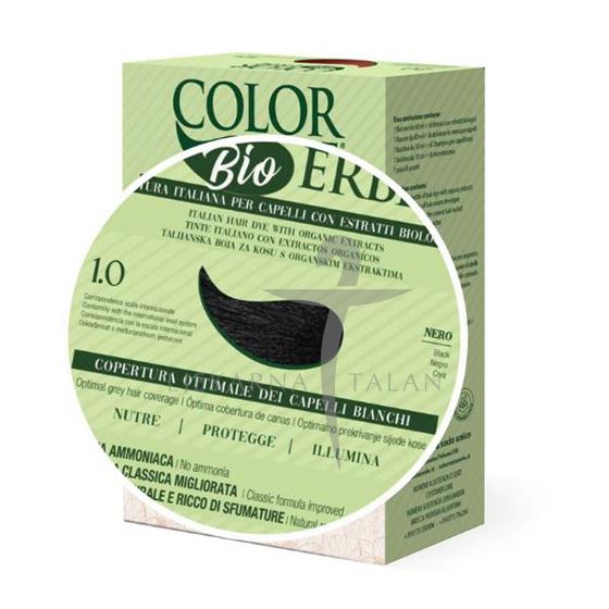 Color Erbe Bio boja za kosu 1.0 - crna