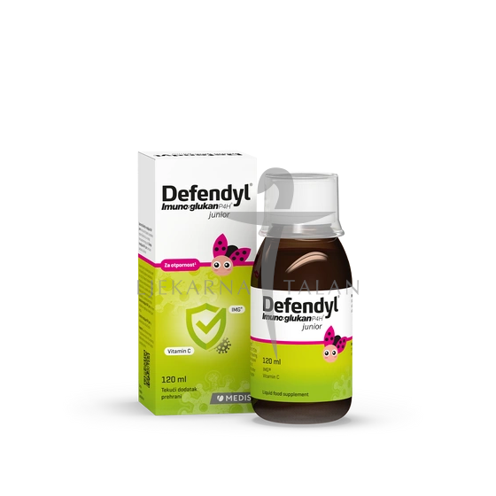 Defendyl Imuno&glukan P4H junior, 120ml