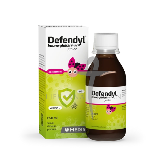 Defendyl Imuno&glukan P4H junior, 250ml