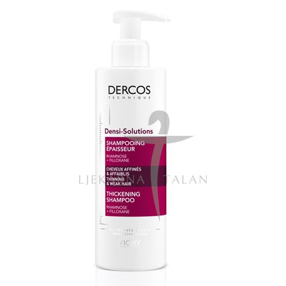 DERCOS Densi-Solutions šampon za tanku i slabu kosu